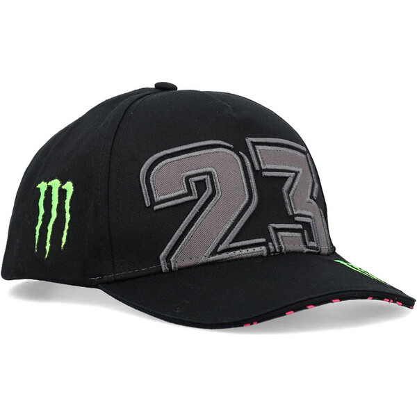 enea bastianini - Casquette baseball Dual 23 Monster Noir