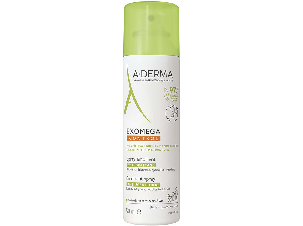 SPRAY A-DERMA EXOMEGA CONTROL 50ML