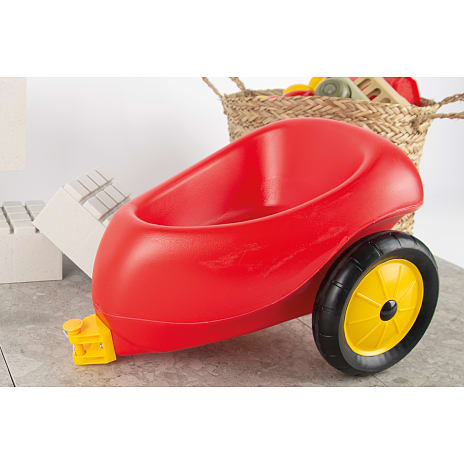 Dantoy Anhænger med gummihjul, L: 45 cm