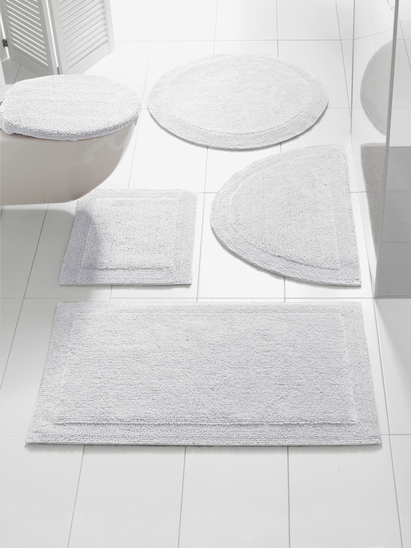 Tapis de bain 100% coton