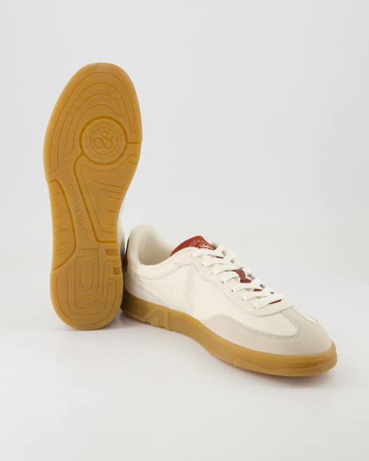 Scotch & Soda Slim Sneaker in Beige