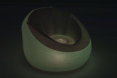 Bestway Inflate-A-Chair LED Lenestol
