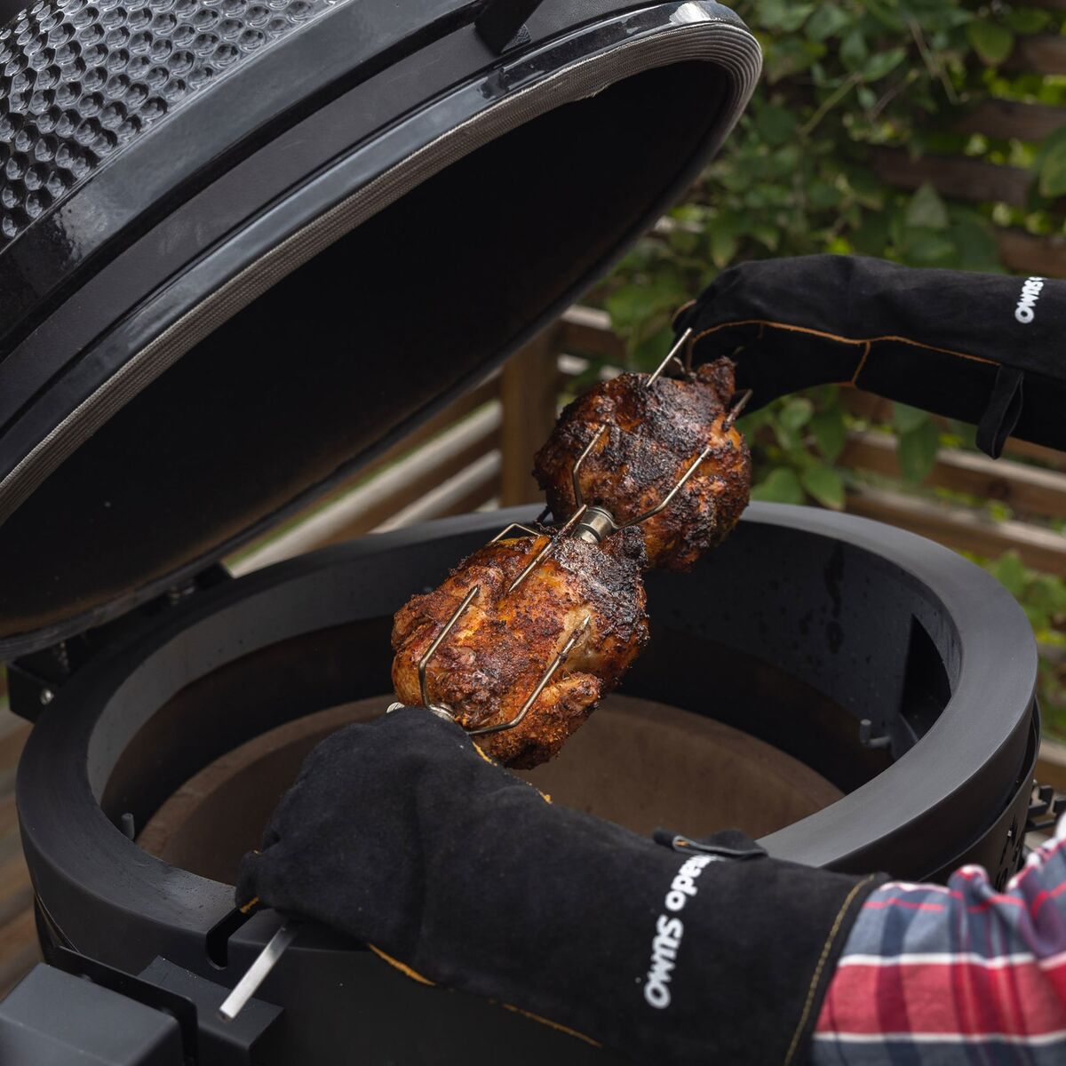 Grillmesterens Rotisserie & Pizzaovn