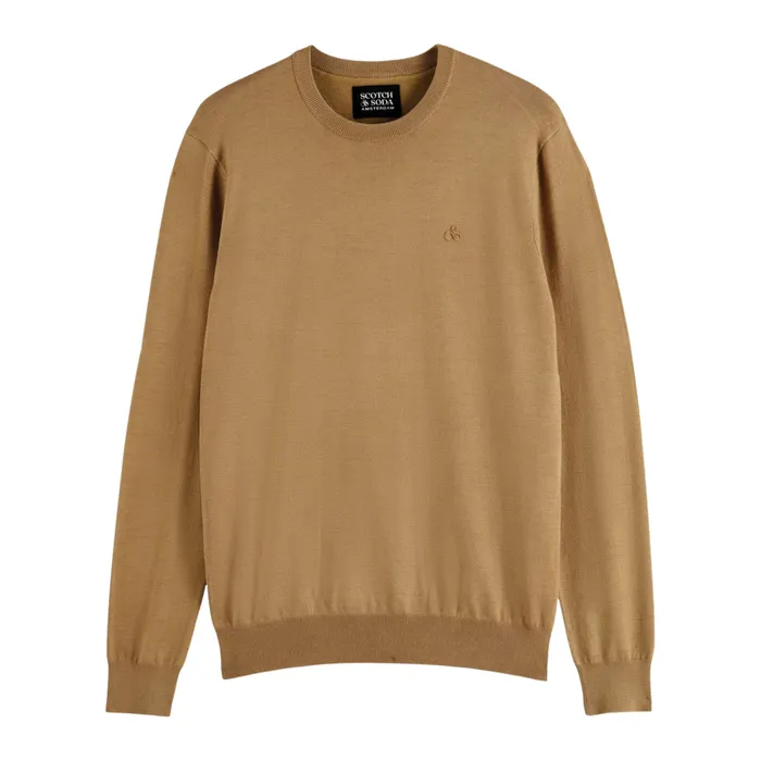 Scotch & Soda Core Sweater Heren