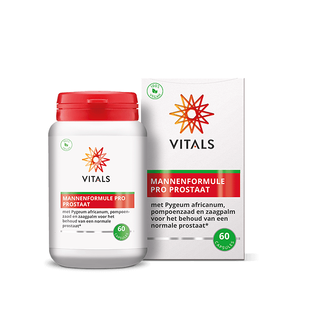 Vitals Mannenformule Pro Prostaat Capsules 60CP