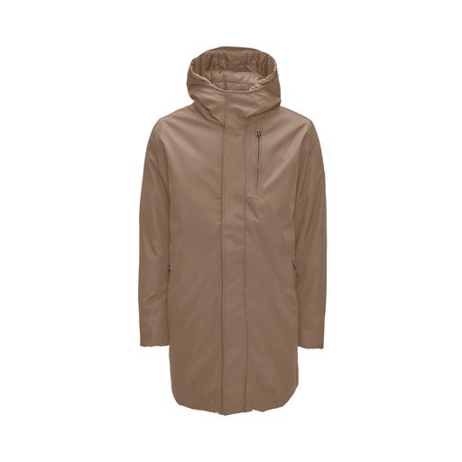 Knowledge Cotton Apparel Climate Shell Jakke, Tuffet, XL