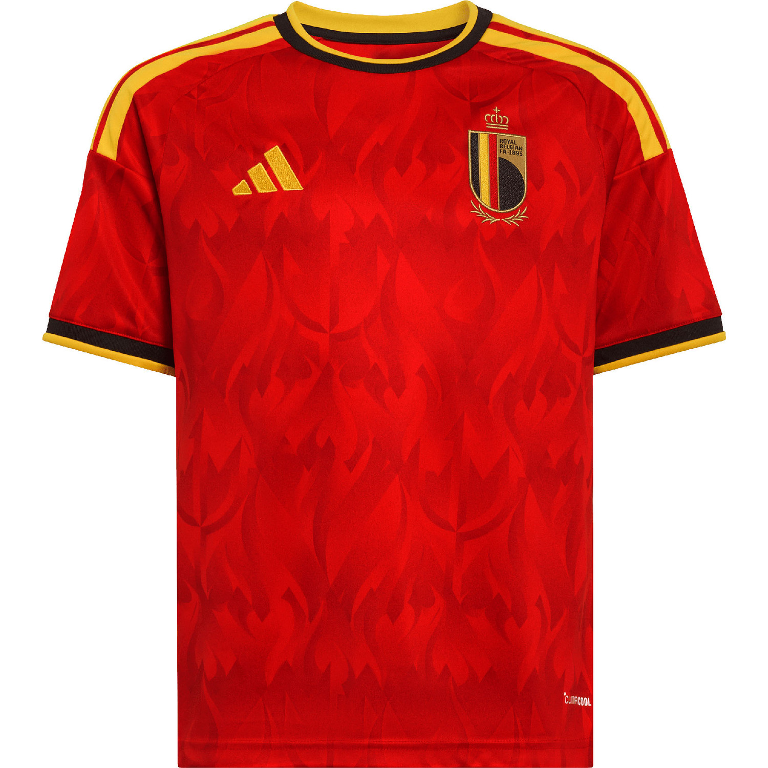 adidas België Thuis Shirt Kids WK 2026