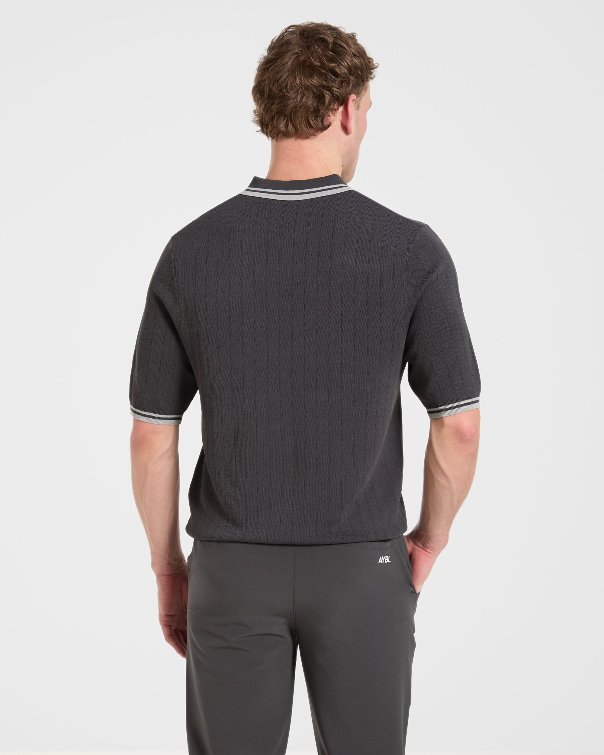 Classic Knitted Polo