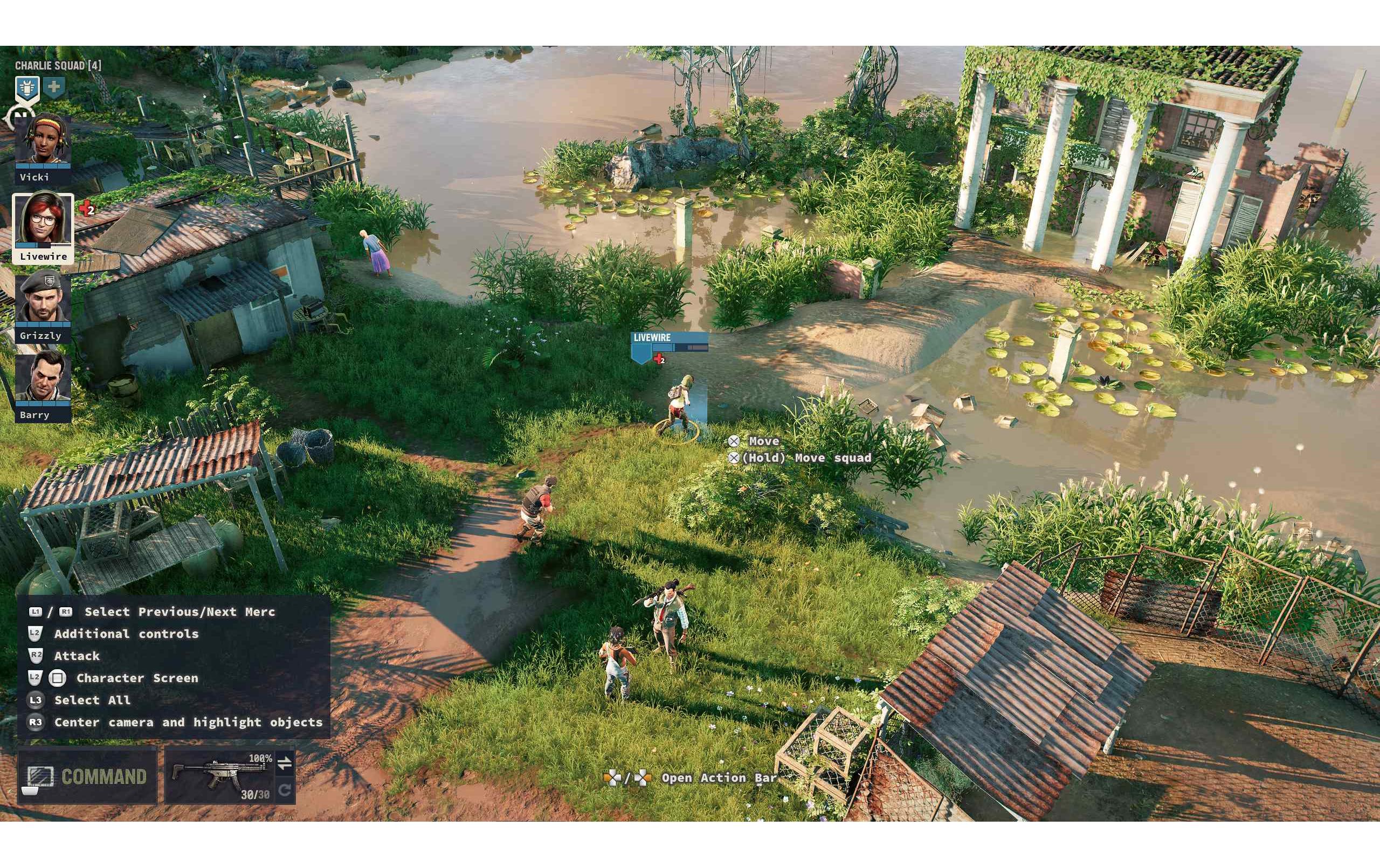 Jagged Alliance 3Strategiespiel für die PlayStation 4