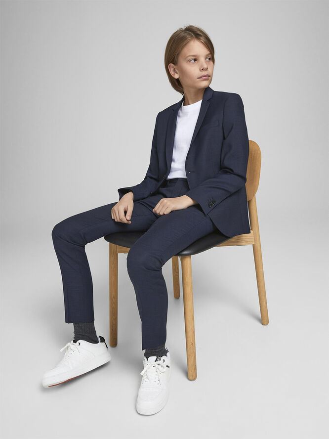Jack & Jones JPRSOLARIS TROUSER JR Dark navy