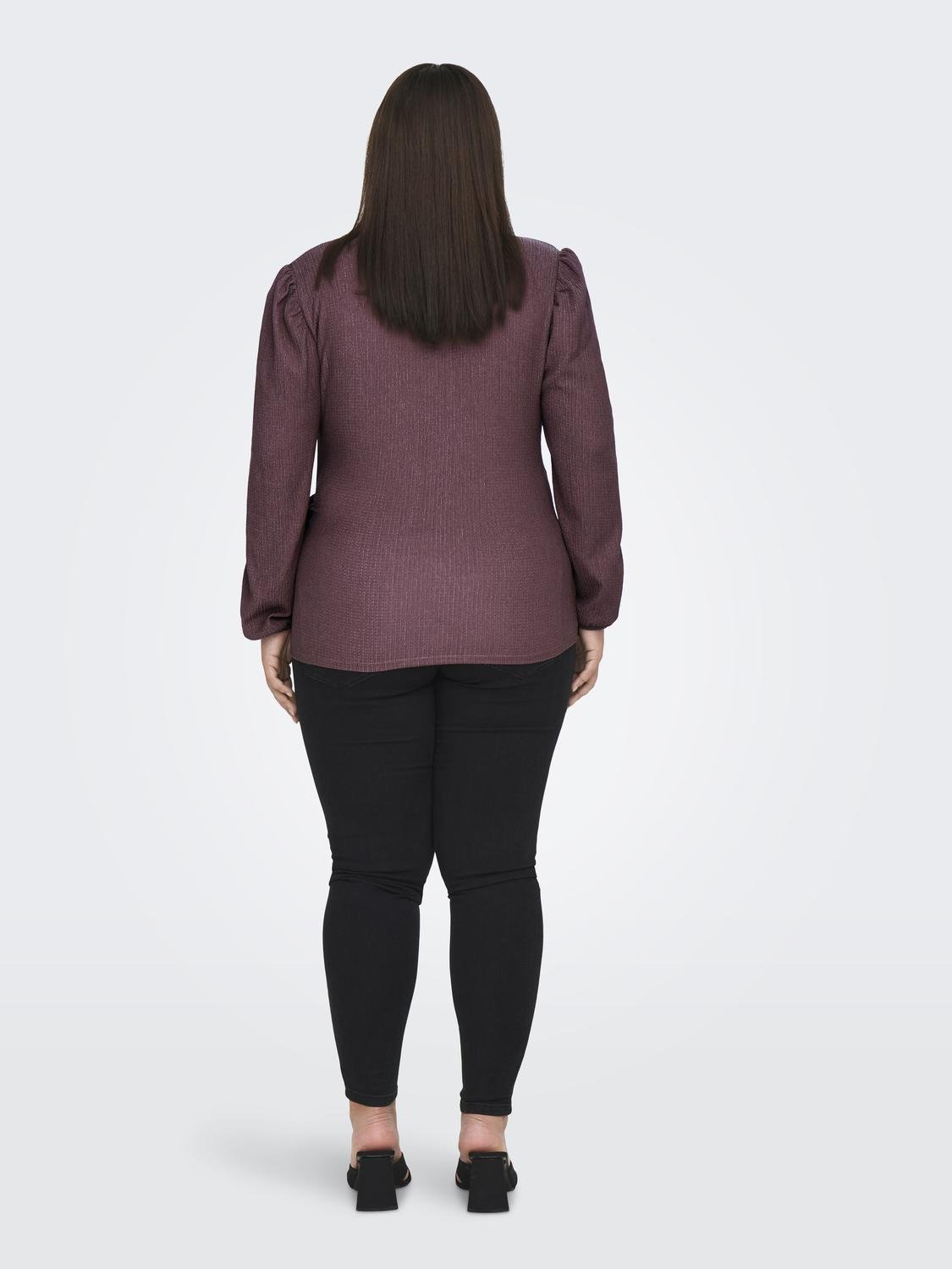 CARELDA Wickel-Top Rose Brown