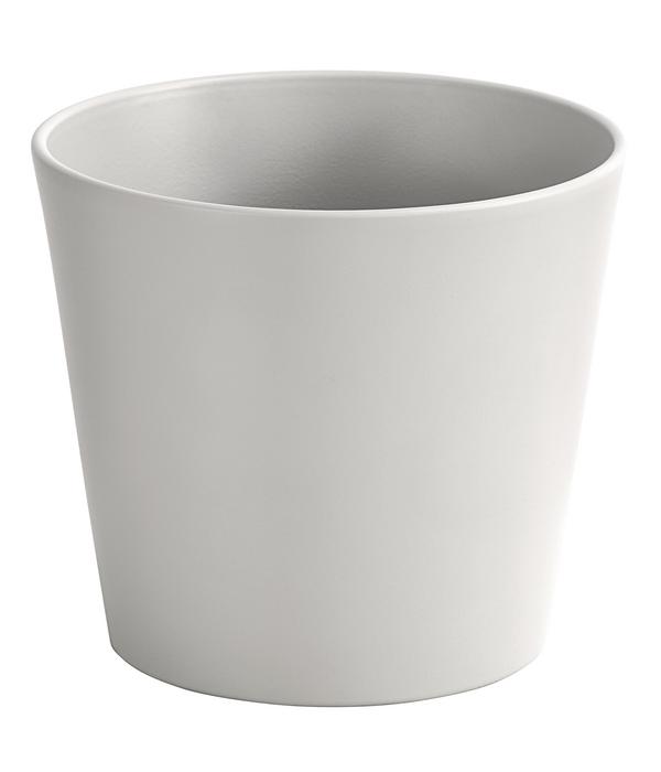 Dehner Keramik-Übertopf Basic, rund