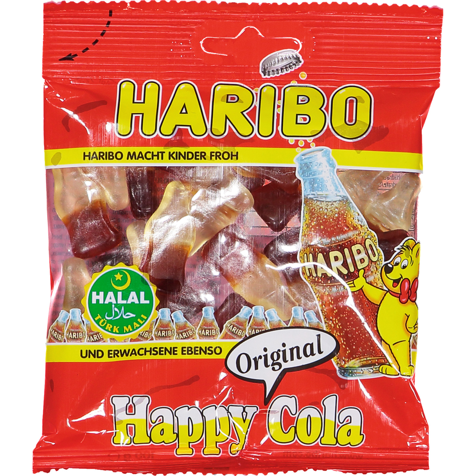 Haribo Happy Cola Halal 100g