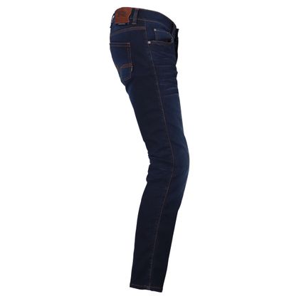 Jean Richa CLASSIC 2 SHORT - COURT - Slim - Bleu