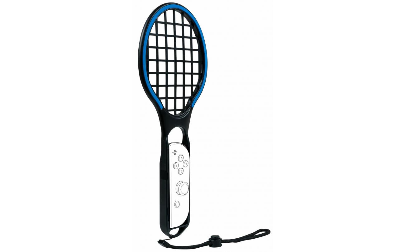 BigBen Switch Set van 2 Tennisrackets Blauw en Rood