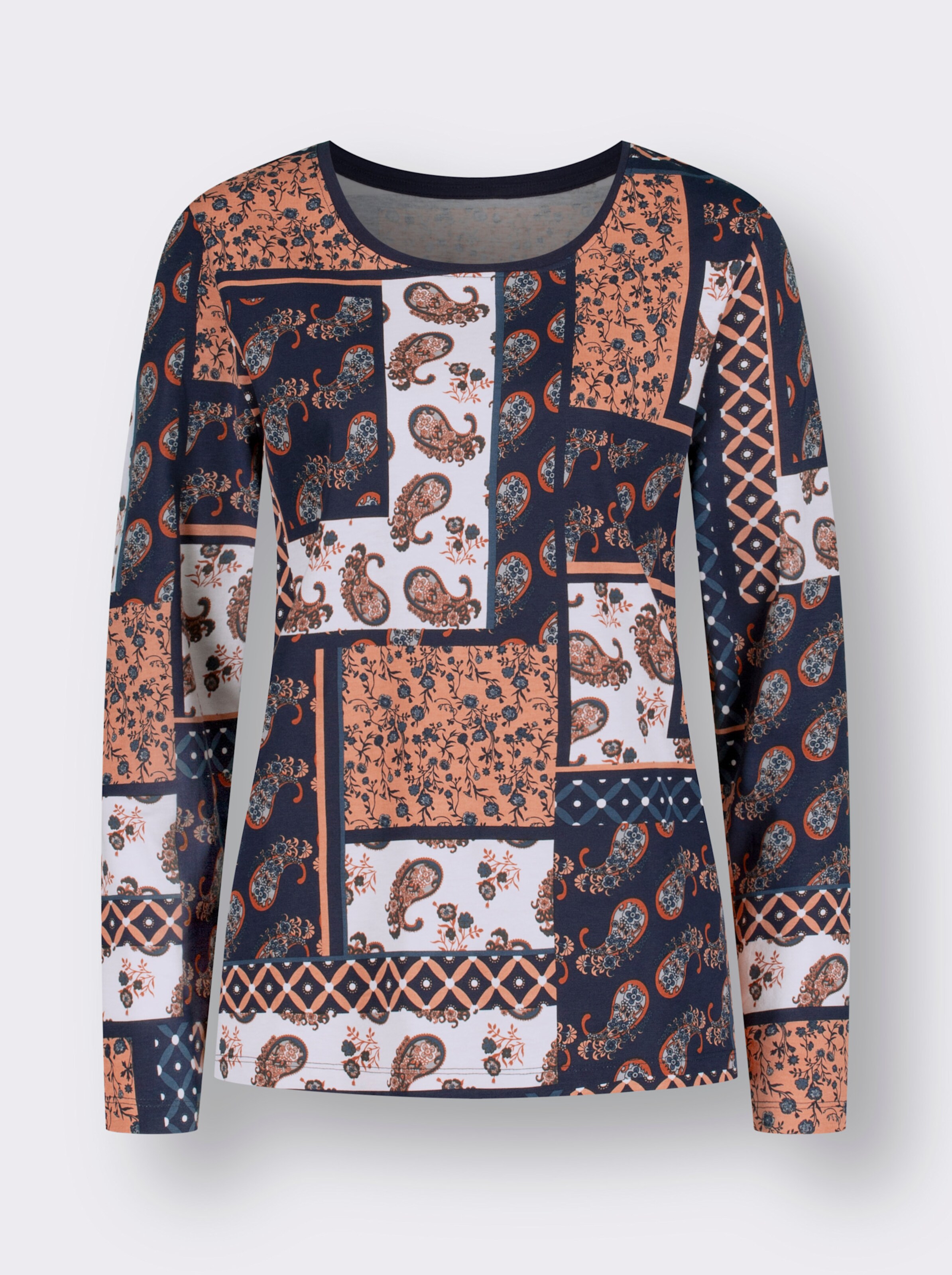 Langarmshirt