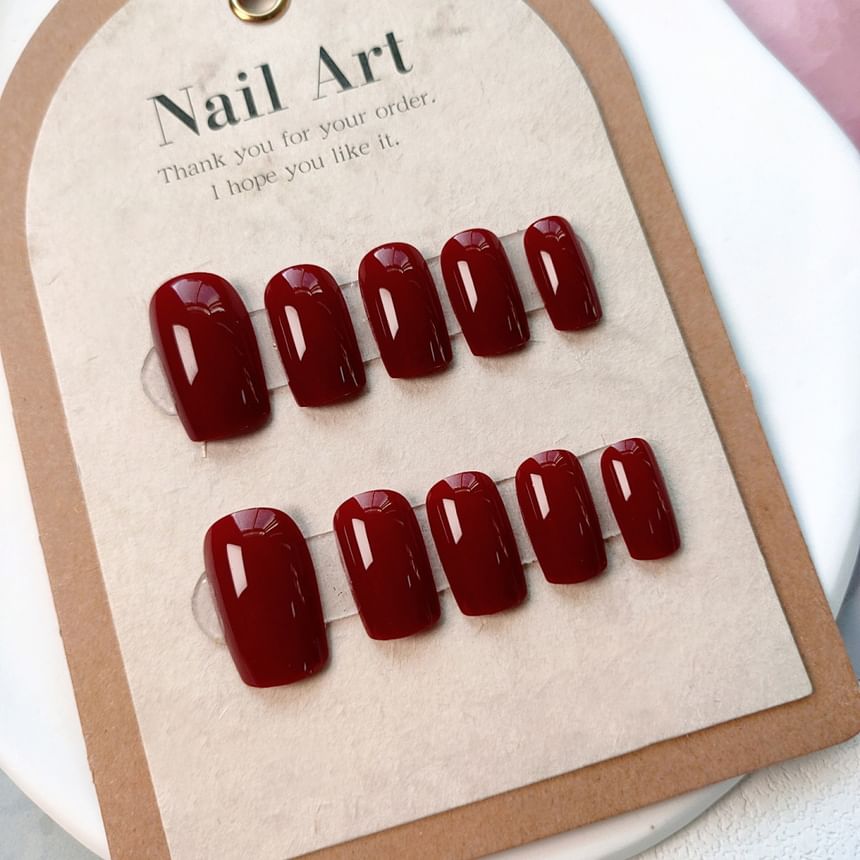 eovda - Plain Press On Nail