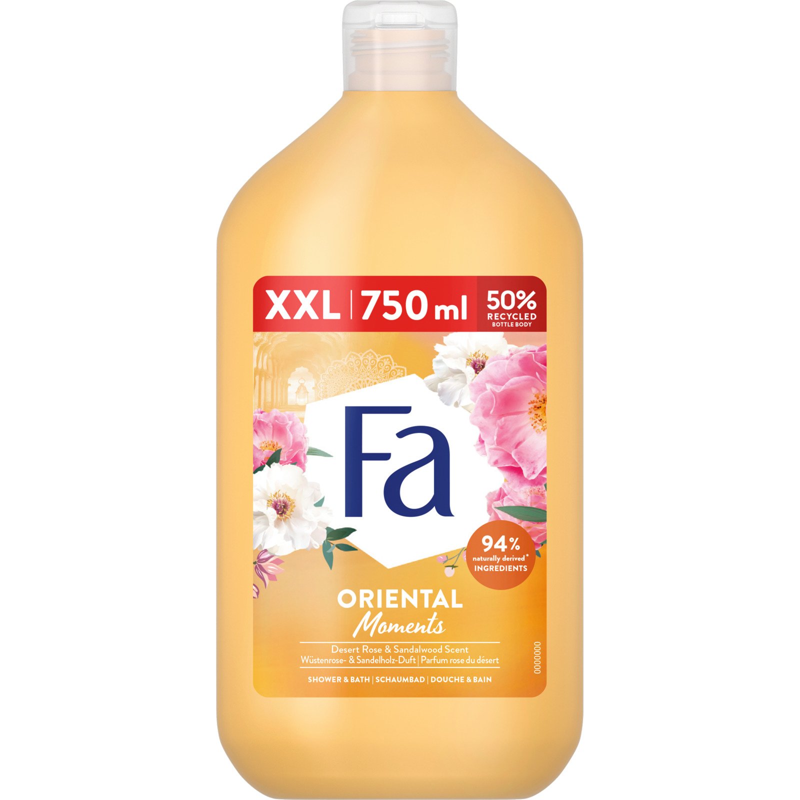 Fa Dusch & Schaumbad Oriental Moments 750 ml