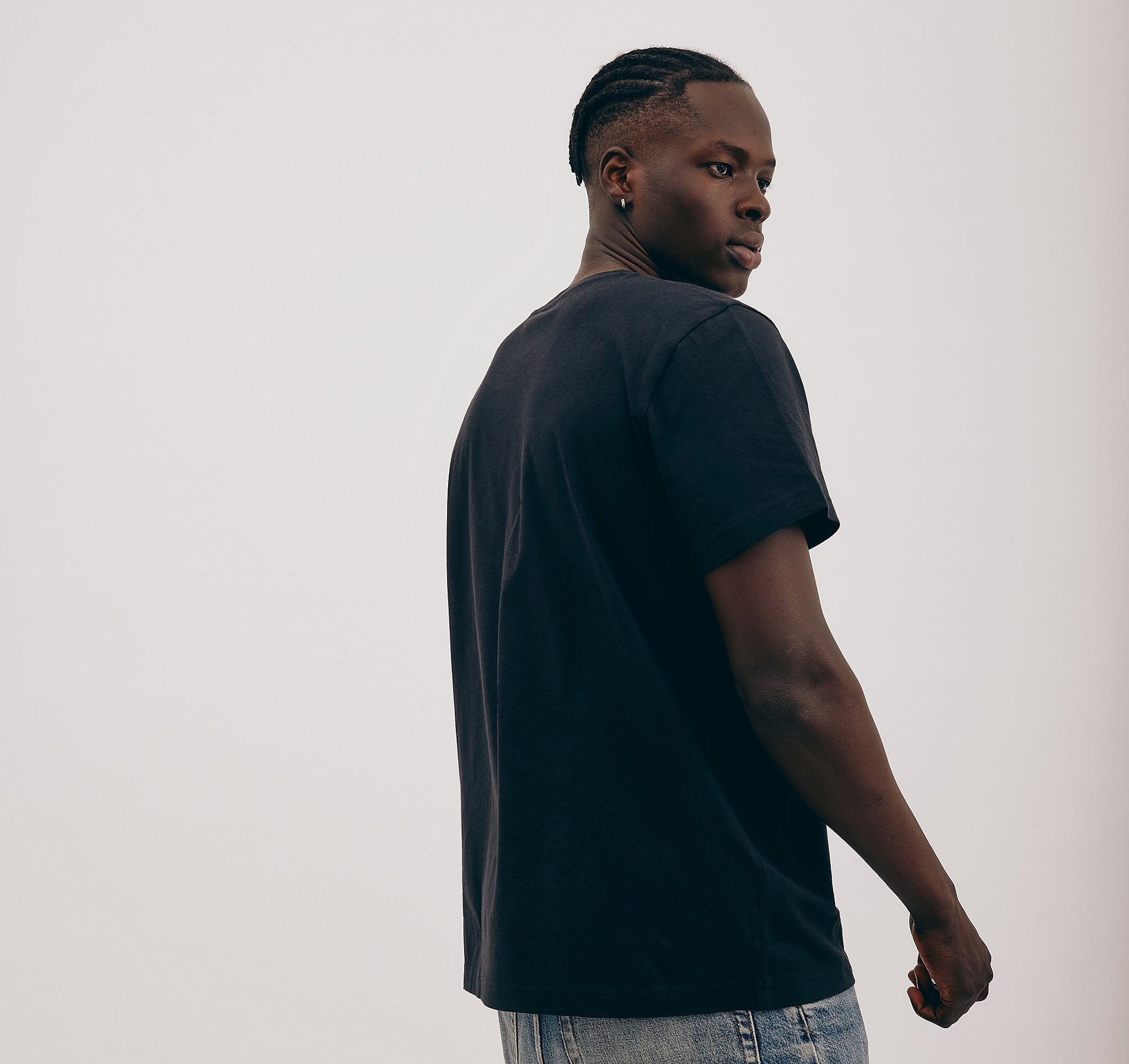 ORGANIC COTTON<br>True Regular Fit Tee