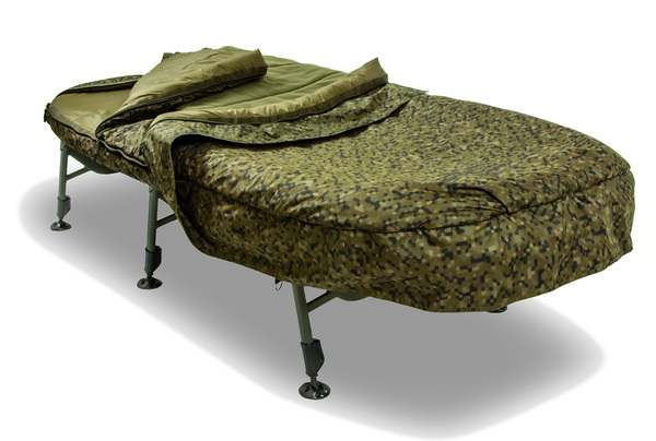 Solar SP C-Tech Memory Foam Sleep System Solcam Camo (Stretcher   Slaapzak)
