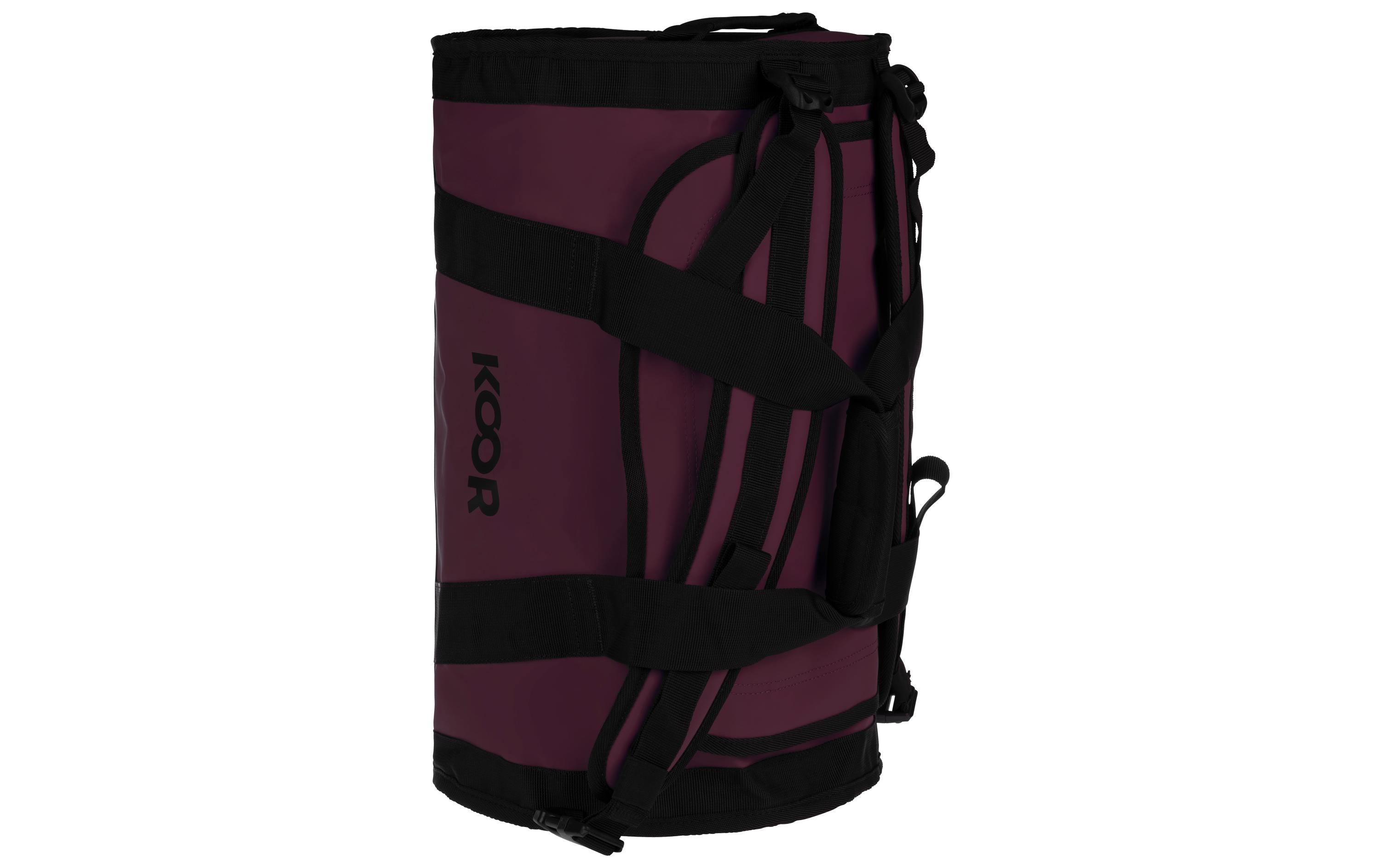 Duffle Bag Sooma 30 l, MaroonWasserabweisende Reisetasche