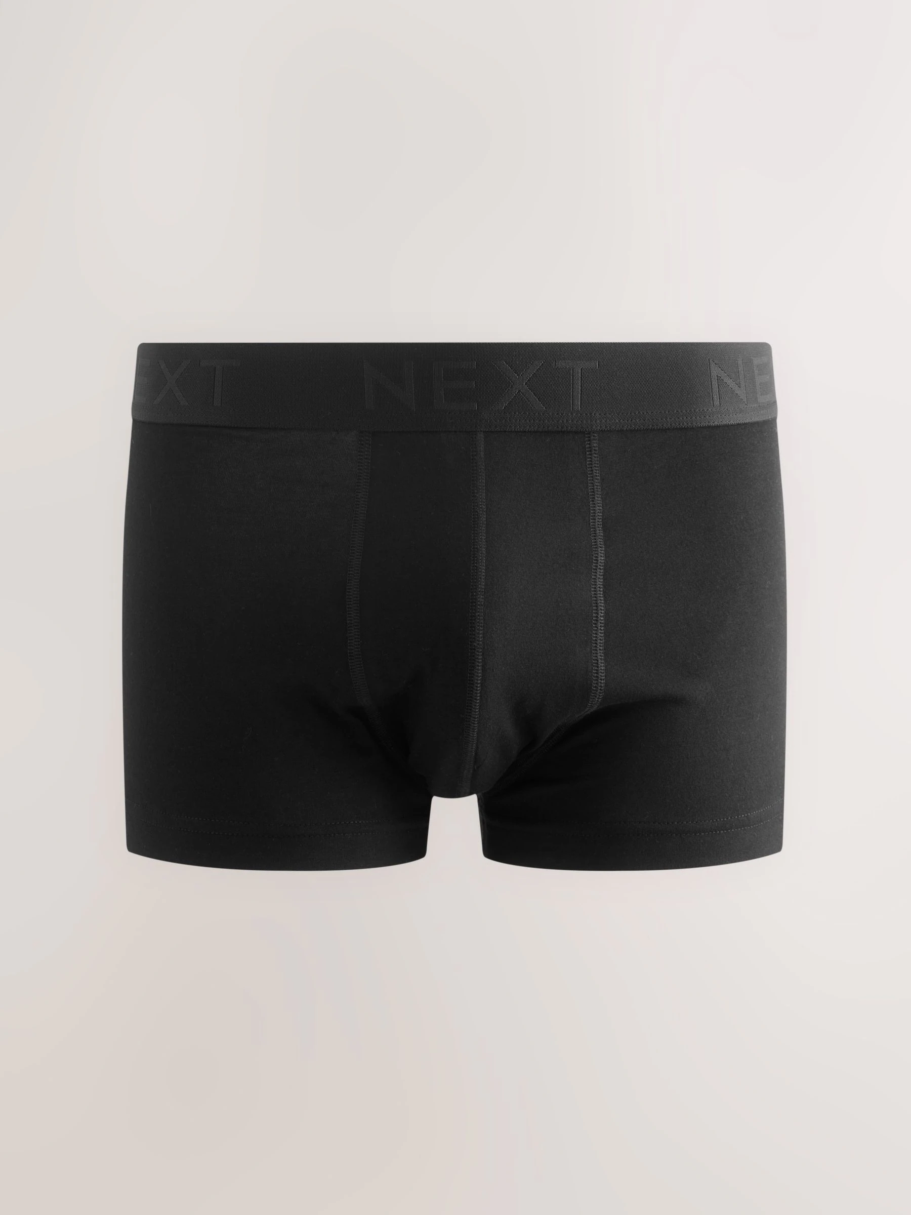 Zwart/grijs - 5 Hipsterboxershorts
