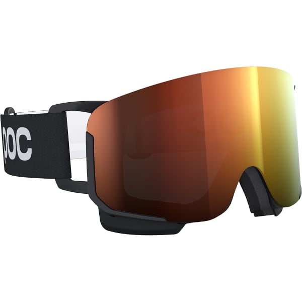 Masque de ski POC NEXAL CLARITY URANIUM BLACK/SPEKTRIS ORANGE