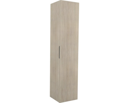 Jungborn QUATTRO/SEDICI hoge kast, BxHxD 35 x 160 x 35 cm, frontkleur tabak eiken mat, 55709