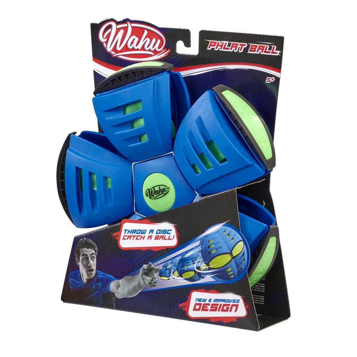 Phlat ball classic Blue - WAHU