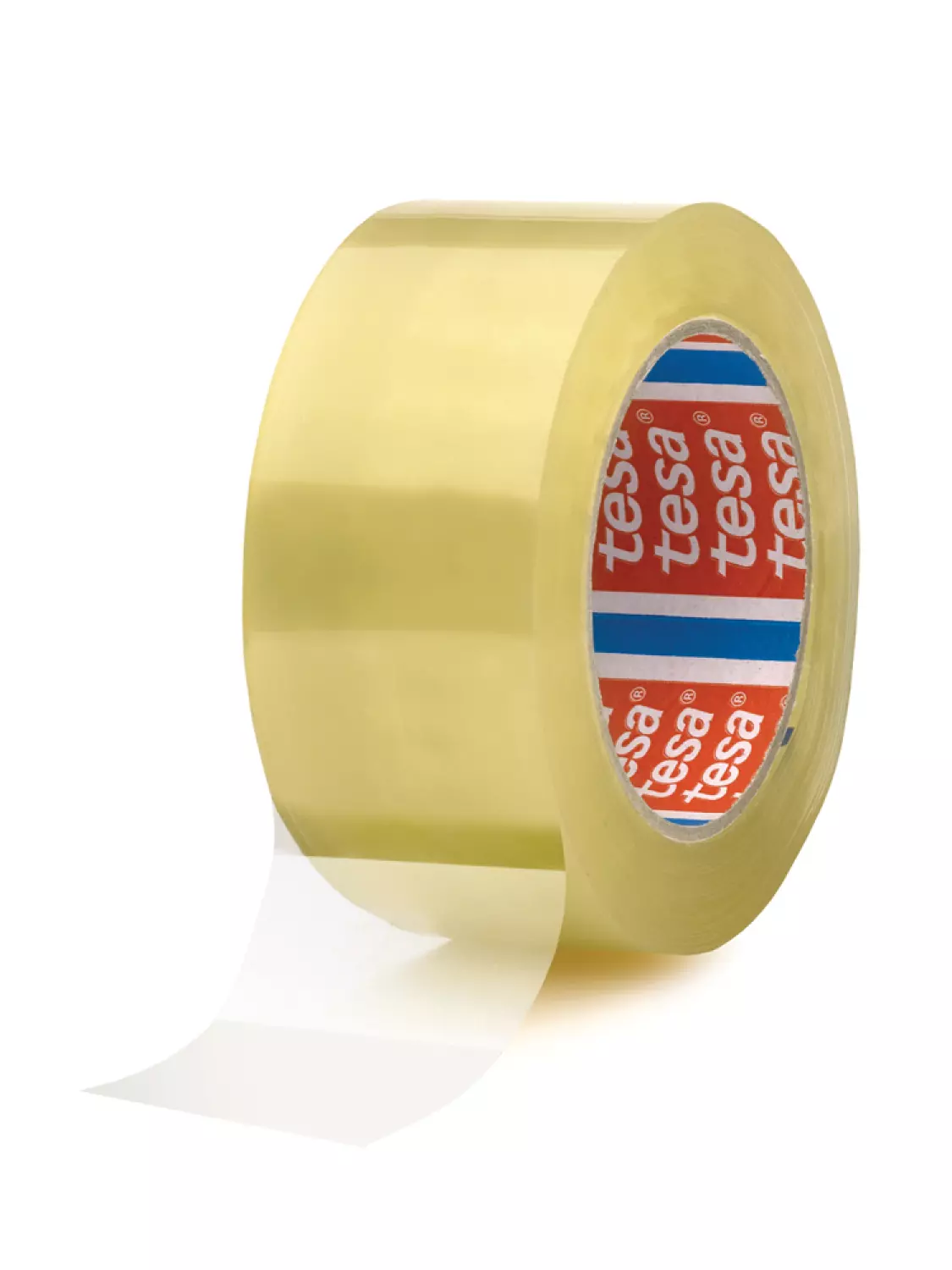 Tesa 04280 Verpakkingstape - PP - Transparant - 48mm x 66m