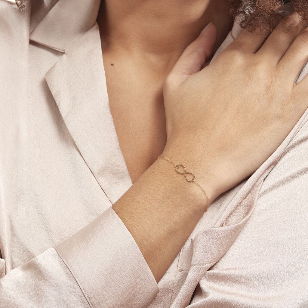 Bracelet Or Jaune Imanol