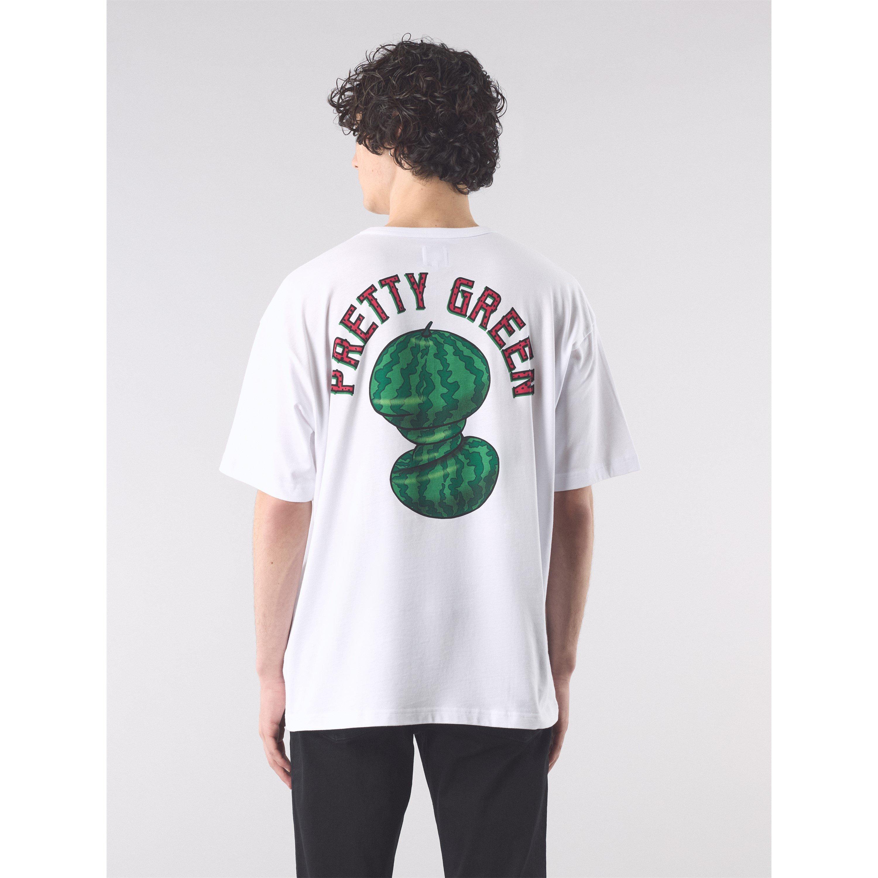 Pretty Green PG Twisted Melon TS Sn53