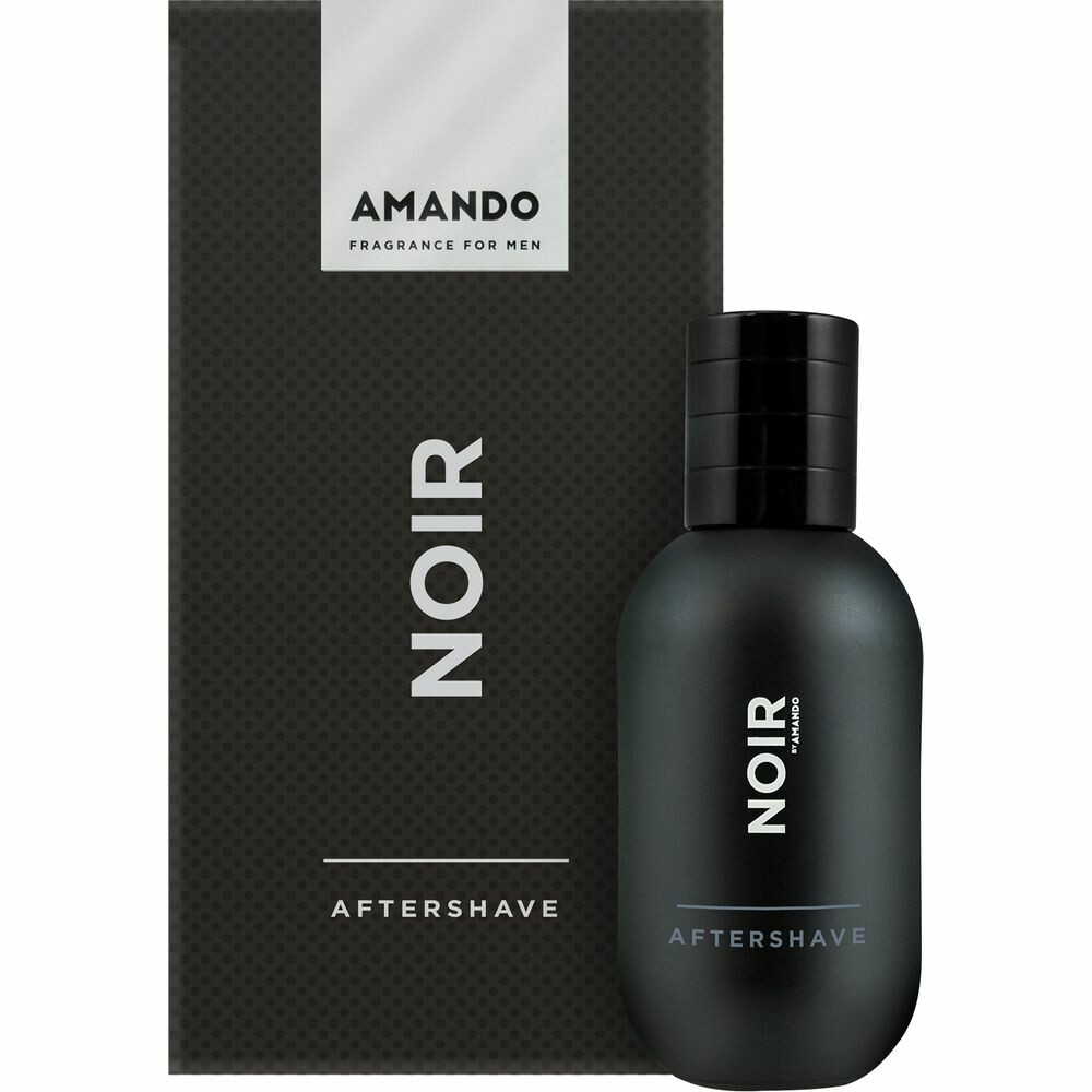 Amando Noir Aftershave100 ml