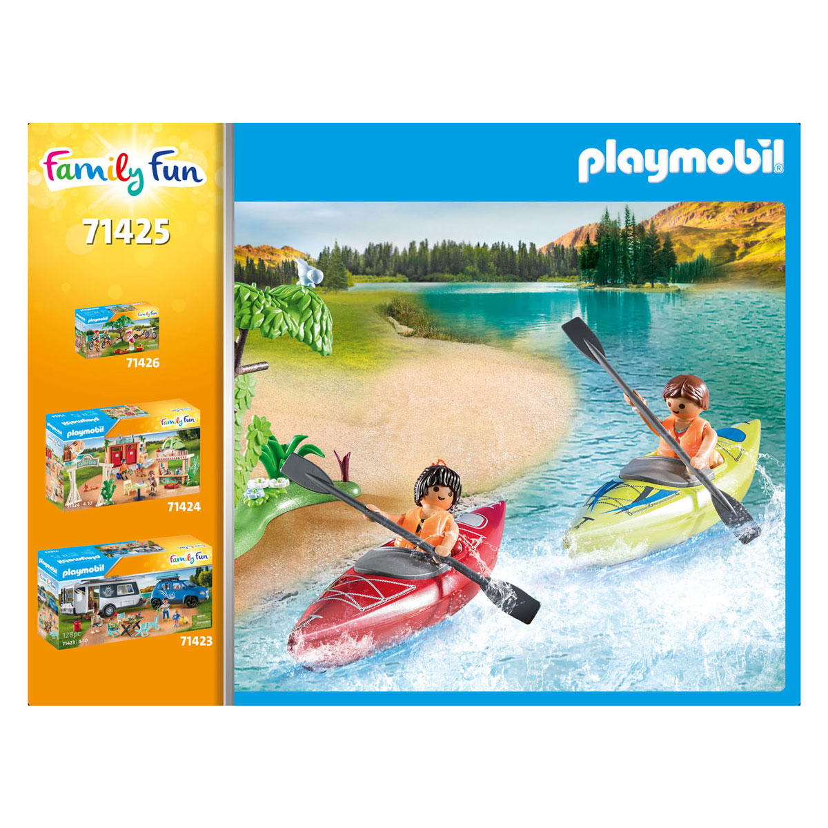Playmobil Family Fun Outdoor Kamperen - 71425
