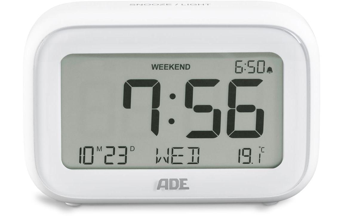 Digitalwecker mit TemperaturanzeigeWecker mit digitaler Anzeige