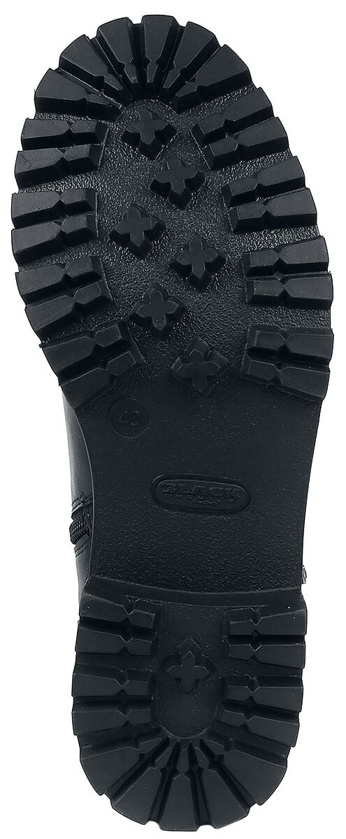Bottes motard zippées avec sangles | Black Premium by EMP Bottes de motard