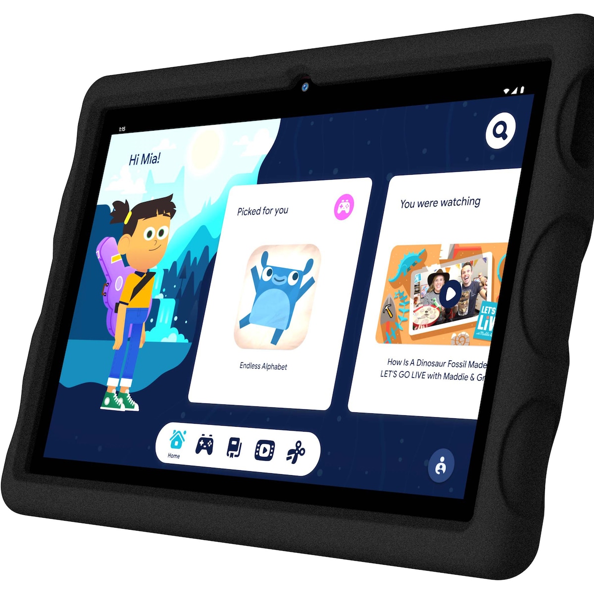Acer 10,1” Kids nettbrettdeksel for ATAB1024E (sort)