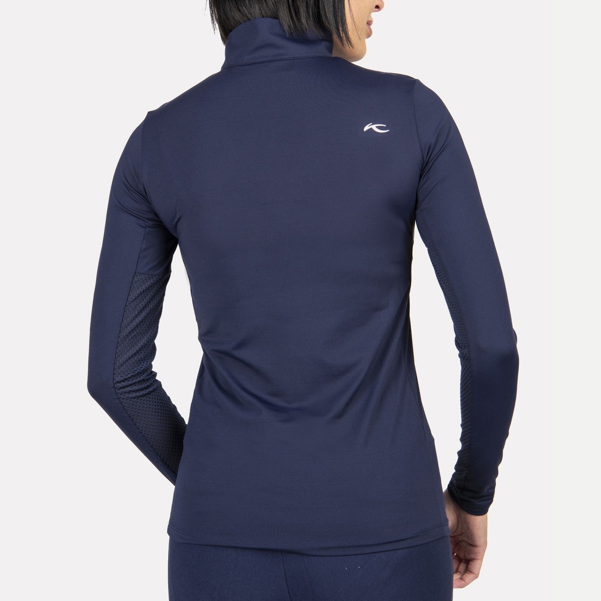 Sunshine Sport Half-Zip Dame Atlanta Blue