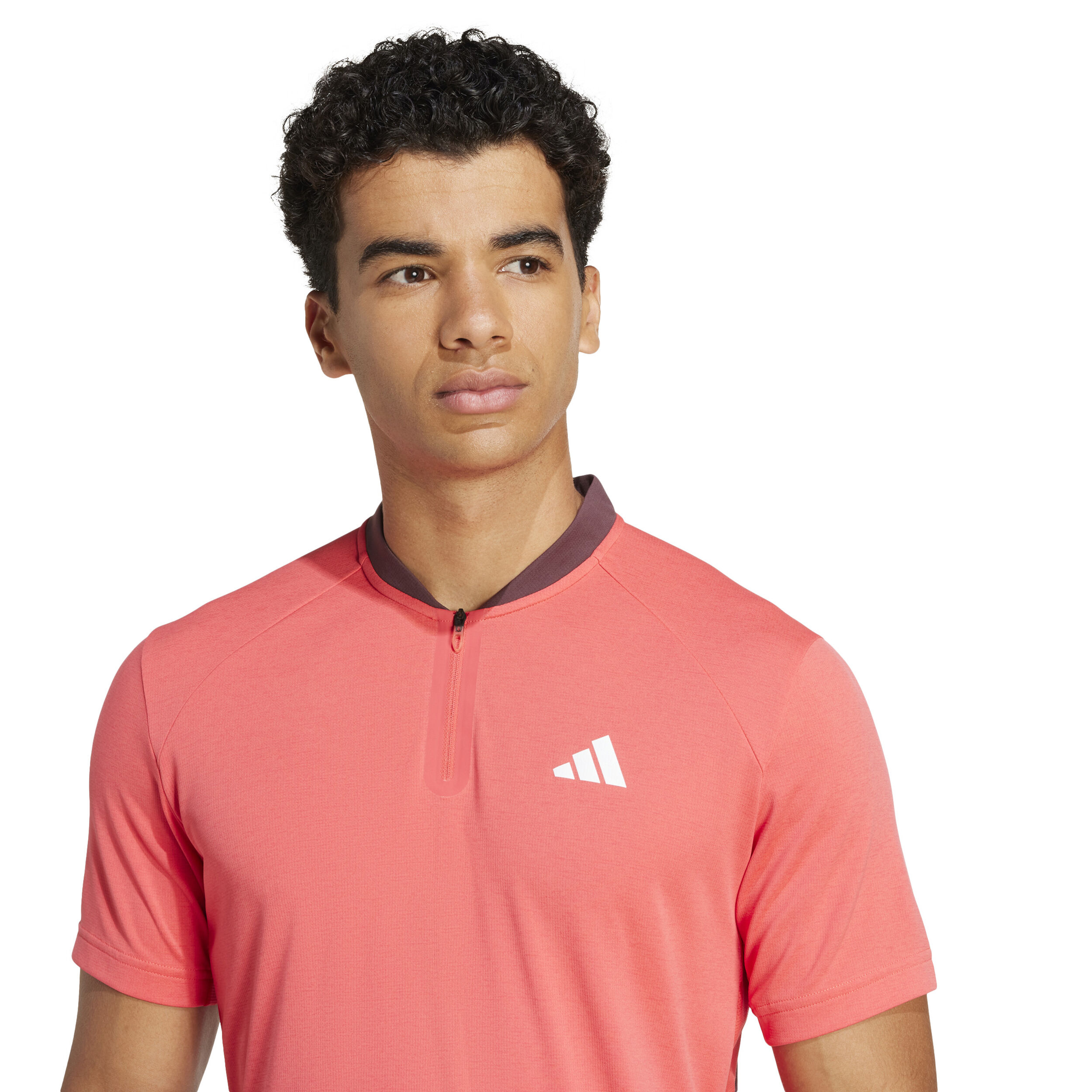 adidas Freelift Pro Polo Hommes - Rouge