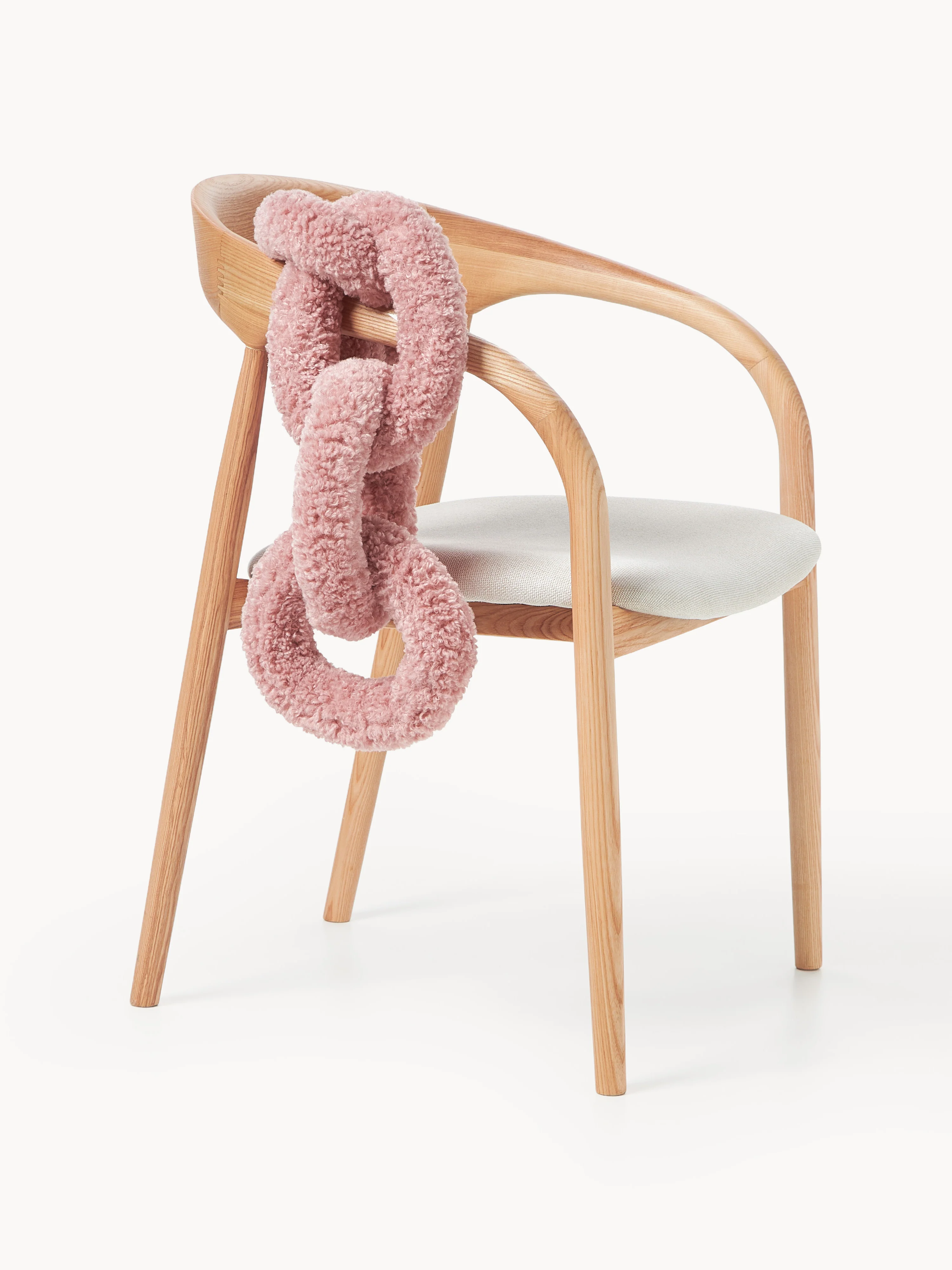 Teddy kussen Chain Dotty
