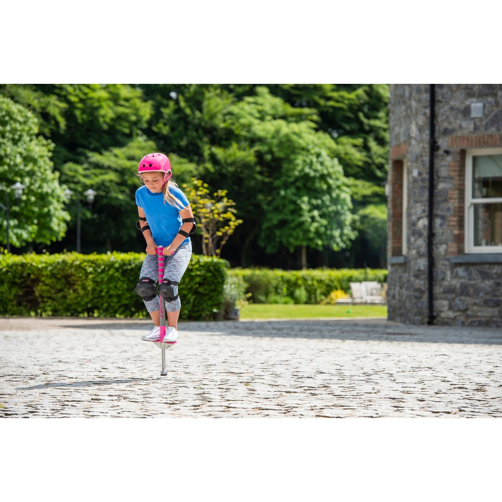 Pink Sport Pogo Stick