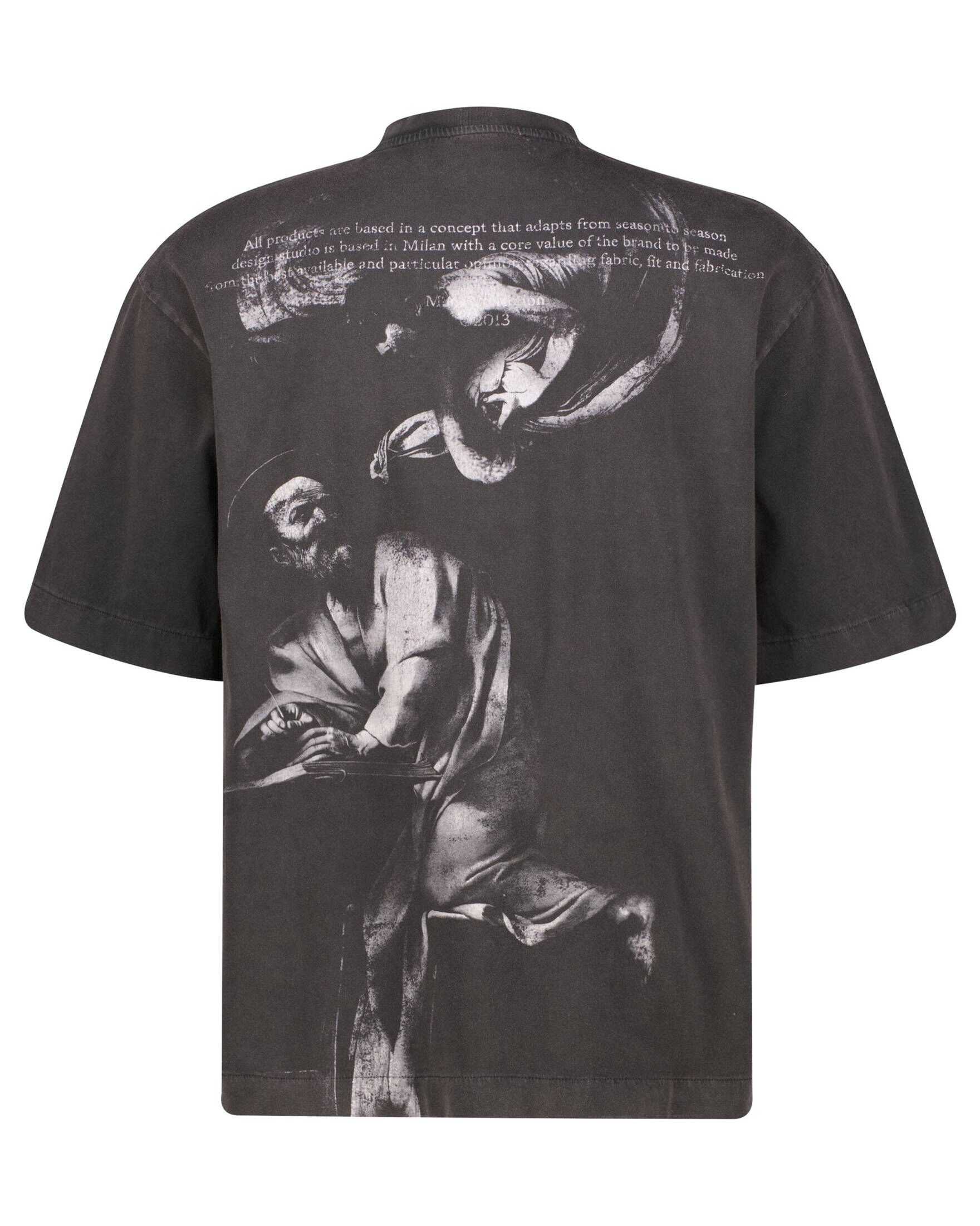 Off-White| Herren T-Shirt S.MATTHEW SKATE TEE