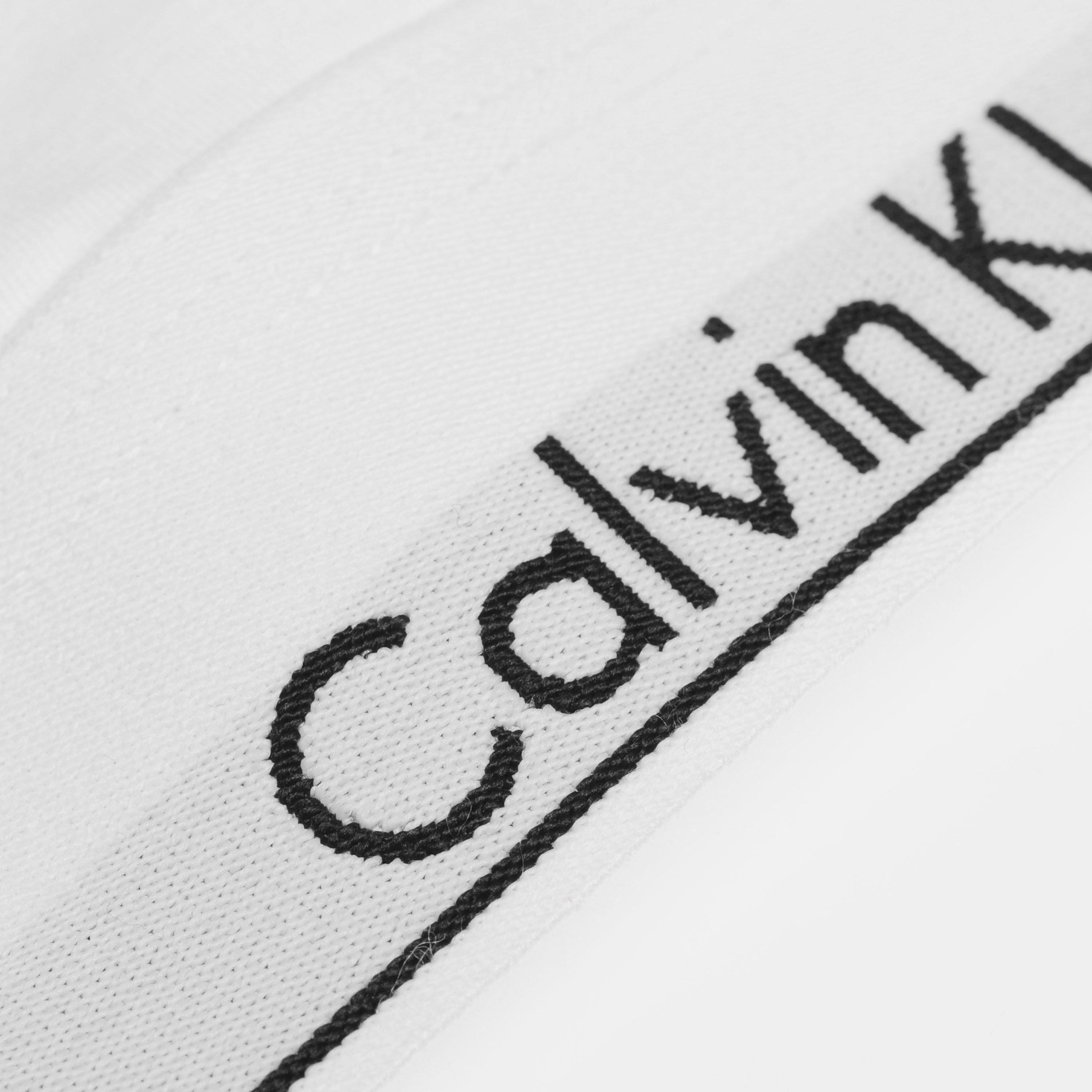 Calvin Klein Calvin Modern Cotton Logo Bralette