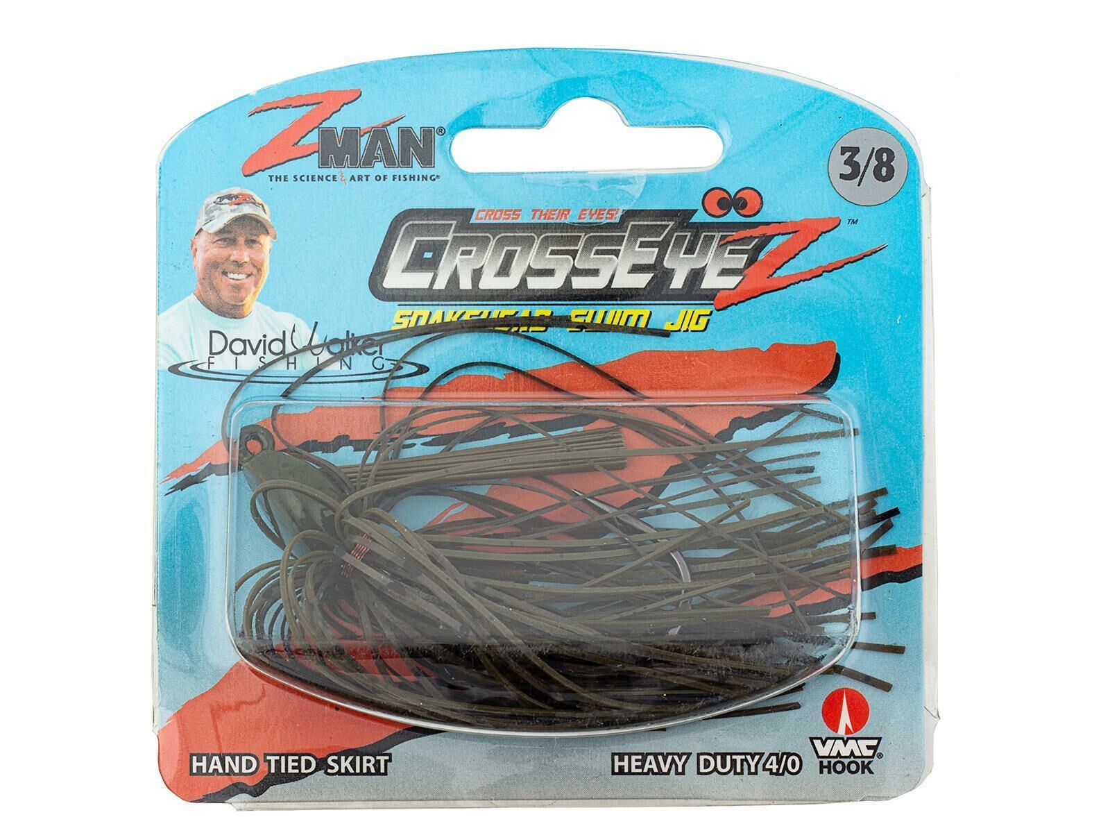 CrossEyeZ Snakehead Swim Jigs (Z-Man)