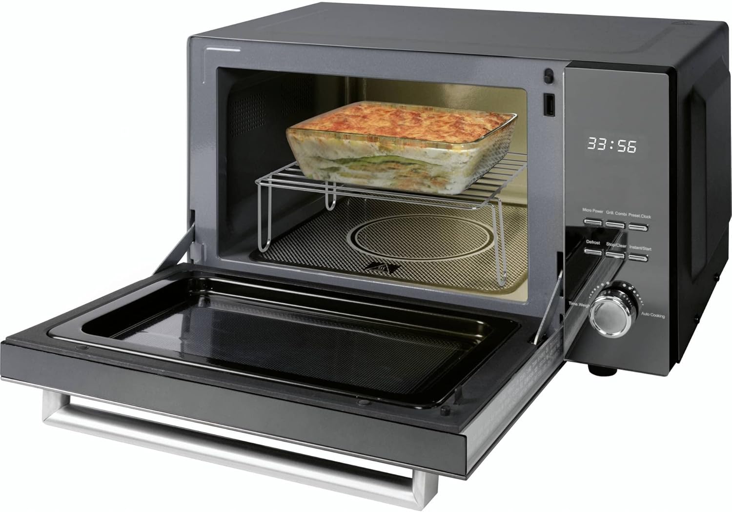 ProfiCook PC-MWG 1204 schwarz