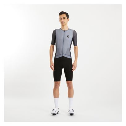 Maillot Manches Courtes LeBram Izoard Ultralight Gris