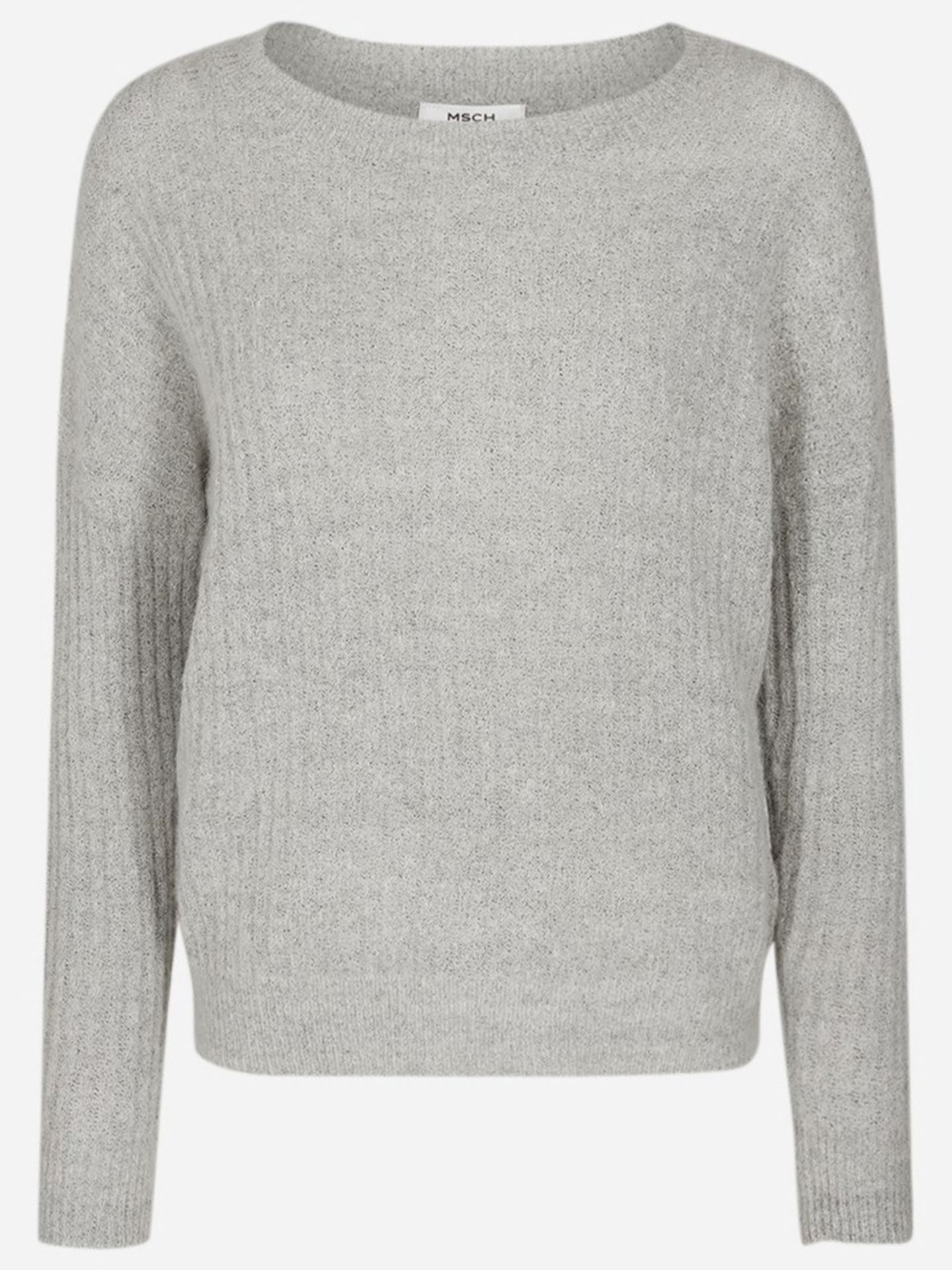 Femme Rib Mohair Pullover
