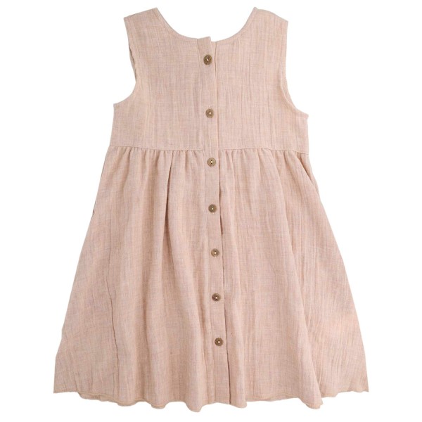 maximo - Kid's Mini Girl-Kleid Musselinstoff Bestickt - Robe