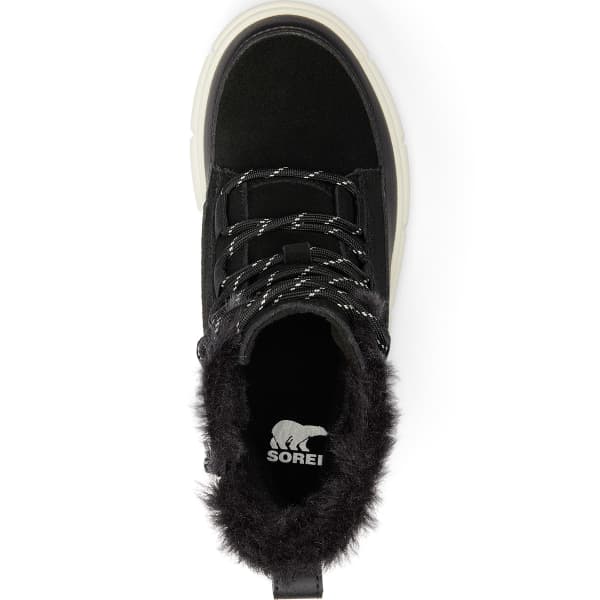Après ski SOREL YOUTH EXPLORER III BLACK/SEA SALT