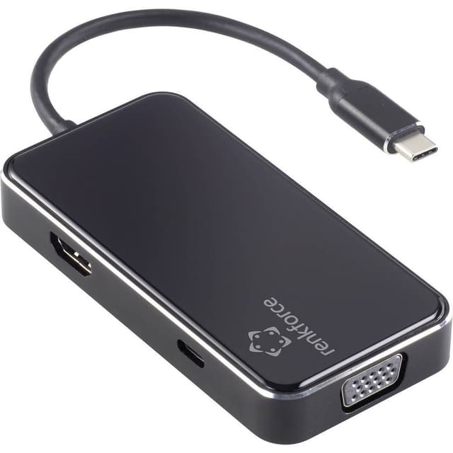 Renkforce USB-C® Notebook dockingstation RF-HUB-230